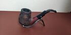 Vintage Ascorti New Dear  Italian Estate Tobacco Pipe Rustic Briar Italy