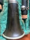 Vintage La Monte Made By Martin Freres Grenatex Clarinet W  Conn Case