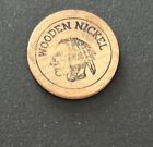 Tenino  Wa Birthplace Of Legal Wooden Money Society Washington Wood Nickel Coin