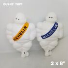 2x8  Bibendum Collectible Michelin Man Doll Advertise Tire Decorate Welcome Sign