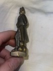 Antique French Bronze Standing Statue Of Napoleon Bonaparte Emperor Of France
