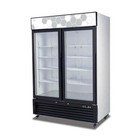 Migali - C-49rs-hc Commercial 2 Glass Door Merchandiser Refrigerator