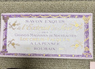 Antique Late 1800-1920 s French Plus Pefume   Soap Original Labels Floral Gold 5