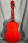 Newly Made 39 Inch Glossy Red Color Plywood Spruce Top Flamenco Classical Guitar