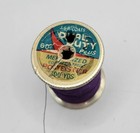 Vintage Jp Coats 1 Spool Purple  98 Cotton Wrapped Polyester Thread