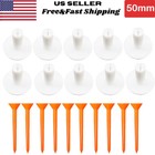 10sets Golf Rubber Tees Holder Tee Range Driving Practice Mat Size 2       50mm 