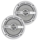 Sony Xs-mp1611 6 5  280 Watt Dual Cone Marine Stereo Speakers Boat Water 2 Pairs