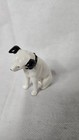 Vintage Nipper Dog Rca Ceramic Dog Figurine Small