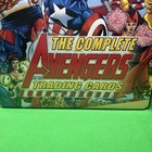 2006 Marvel Heroes Avengers Present Album Binder   Sleeves New