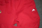 Louisville Cardinals Basketball Adidas Team Issued Red Travel Pants Size L Nwot