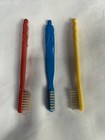 Vintage 1985 Mcdonald s Ronald Mcdonald Toothbrush Lot Of 3 Loose Mint Rare