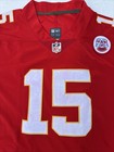 Patrick Mahomes Kansas City Chiefs Nike Nfl Player Jersey  15 Sz S   L - Defect