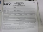 Exfo Maxtester Max-730c-sm1 1310 1550 Live Otdr  Iolm  Pm-max-2x-vfl  Calibrated