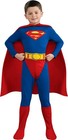 Kids Superman Costume - Dc Comics Superhero Outfit  Perfect For Parties   Dress-