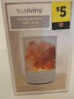 New  True Living Himalayan Rock Salt Lamp Warm White Led Box Damaged