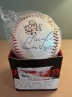 Jose Altuve Astros Signed 2017 World Series Baseball  pequeno Gigante  Jsa Auth
