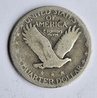 1928 Standing Liberty Quarter Silver 25 Cents - Nice Coin - Free Shipping
