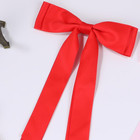 Satin Bow Hair Clips For Women  Silkly Satin Hair Ribbon Bow With Long Tail Hair