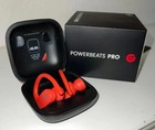 New Beats By Dr  Dre Powerbeats Pro Wireless Bluetooth Earphones     Lava Red