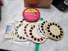 Vintage View-master Lot     Model E   Sawyer Viewer W  Box And Reels
