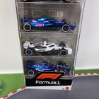 2025 Formula 1 Car   5 Pack  F1 Hot Wheels 2026 Redbull  Amg Williams  Bwt  Hass
