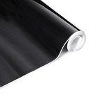 Gloss Black Vinyl Wrap For Window Door Trim Chrome 1ft X 10ft High Gloss Black