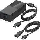For Microsoft Xbox One Console Ac Adapter Brick Charger Power Supply Cord Black