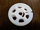 10    new   Super 8 50  Plastic  Film Reels      white      Lowest Price    Nice