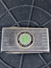 Vintage Southern Container Corp Deer Park Ny Advertising Money Clip Knife File