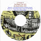 Journals Of The Plague Year Of 1665   Bonus Books