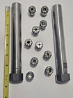 2 Universal Eng Acura Flex  1 2  Series Collet Chuck Exts  1  Dia W  10  Collets
