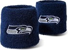 Nfl Team Logo Wristbands - Pair Of Youth Wristbands For Costumes And Uniforms