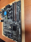 Asus Ws C246 Pro Motherboard   Intel Core I7-9700   32gb Ddr4 Combo