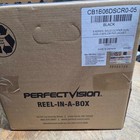 1000 Ft Perfect Vision   Rg-6   Single   Black   Solid Copper Ctr  reel In Box 
