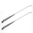 Windshield Wiper Arm Silver Pair 1975-1984 C10 Truck