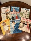 Vintage Rare Lot Of 8 Seventeen Magazines 1959 Teen Beauty Ads Collectors Wow 