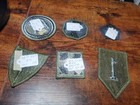 Army Infantry Lot Of 6 Patches