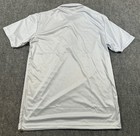 Nwt Collars And Co Dress Collar Polo Shirt Men L Graph Checker Plaid Blue White