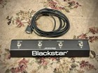 Blackstar Fs-6 4-button Guitar Amp Footswitch W  Cable Clean od Boost Reverb