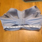 Panache Sport Women s Sports Bra 34g Gray Full  Coverage Underwired 5021