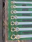 Allen Industrial Tools 14 Piece Sae 12-point Combination Wrench Set