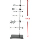60cm Laboratory Stands Support And Lab Clamp Flask Clamp Condenser Clamp Holder