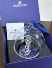 Swarovski  Disney Frozen Olaf Ornament  Ball Ornament Original Box   Certificate