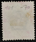 Matt s Stamps Scott Great Britain  126  1 Shilling  1900 Issue  Used  Cv 145