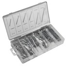 555-piece Cotter Pin Assortment Spring Steel Split Pins For Automotive  Mechanic