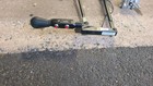 Used Mpd Driving Hand Controls Offset  push right Angle  