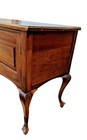 Vintage French Chippendale Sideboard Two Doors Cabinet