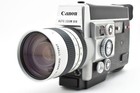  Near Mint   Canon Auto Zoom 814 Electronic Super 8 8mm Movie Camera From Japan