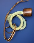 Vintage Curled Hunting Faulks Ekc-6 Elk Call W lanyard Wapiti Deer Preowned Hunt