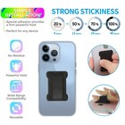 Cell Phone Finger Grip Strap Holder - Slim Loop For Smartphones - 2 Pack